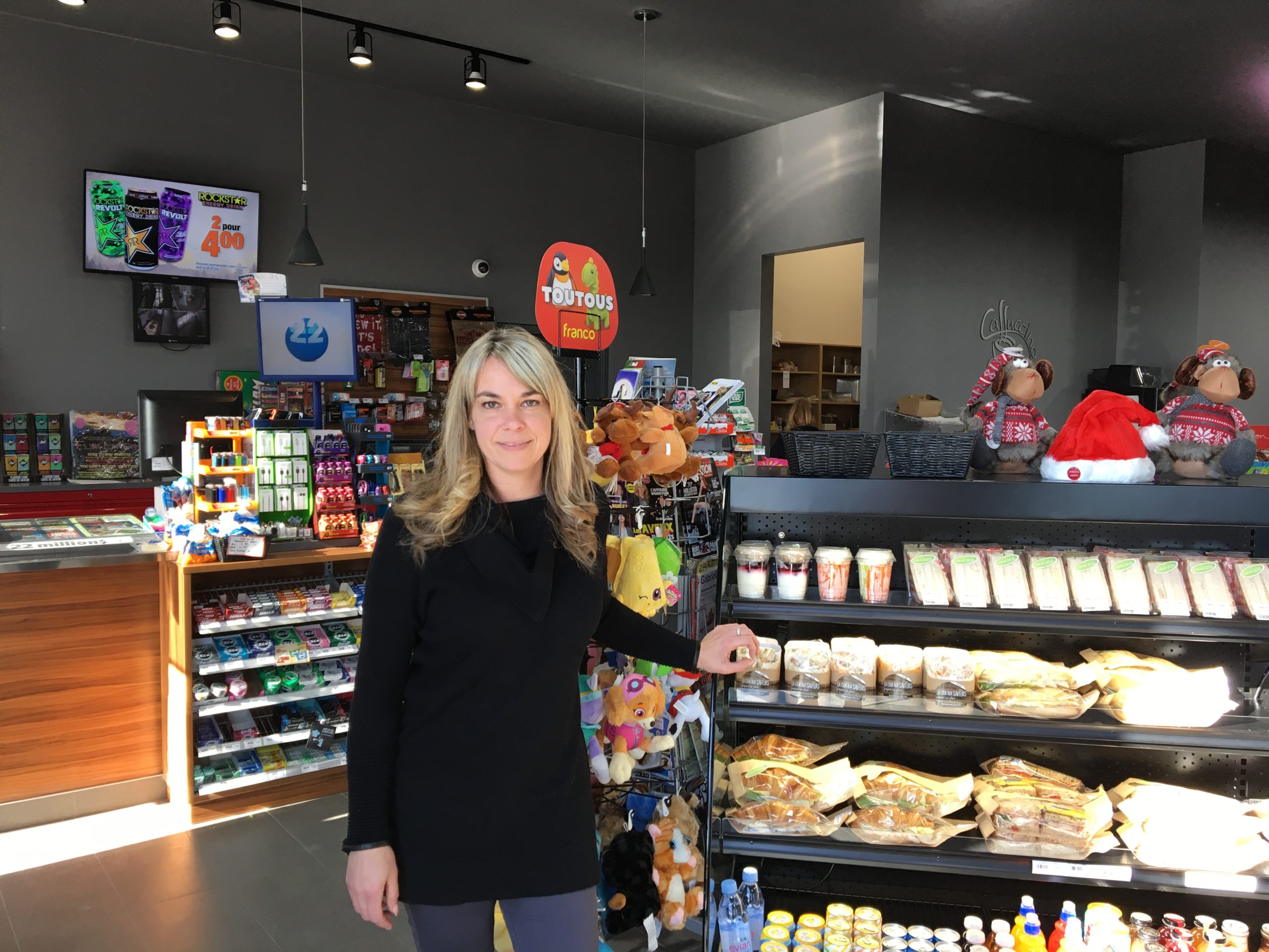 Rencontrez Tina Rouleau, propriétaire du dépanneur O’Dept à