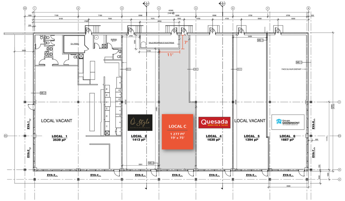 Plan Quartier St Elie