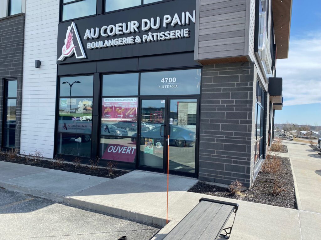 boulangerie Au cœur du pain